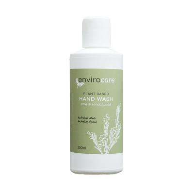 EnviroCare Plant Based Hand Wash (lime & sandalwood) 200ml